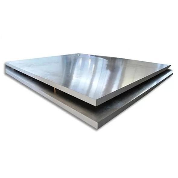 1060 3003 5052 5083 6061 6063 7050 7075 Aluminiumplaat/plaat voor aangepaste diameter