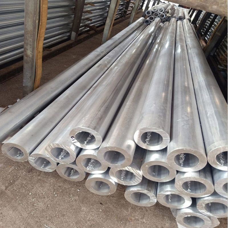 Aluminiumbuispijp 2024 2014 2A12 3003 1060 1100 5083 Op maat gemaakte diameter 20-1500mm T6