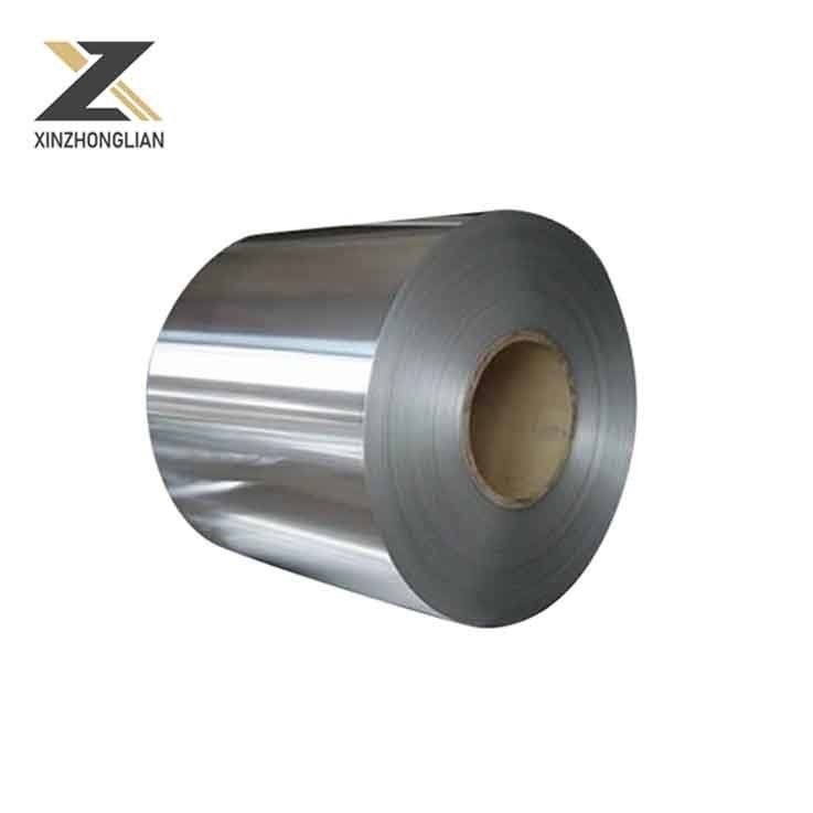 8011 11 14 80 Micron 0,1 mm 30 cm Aluminiumfolie Jumbo Roll met Tolerantie 1% Zilver