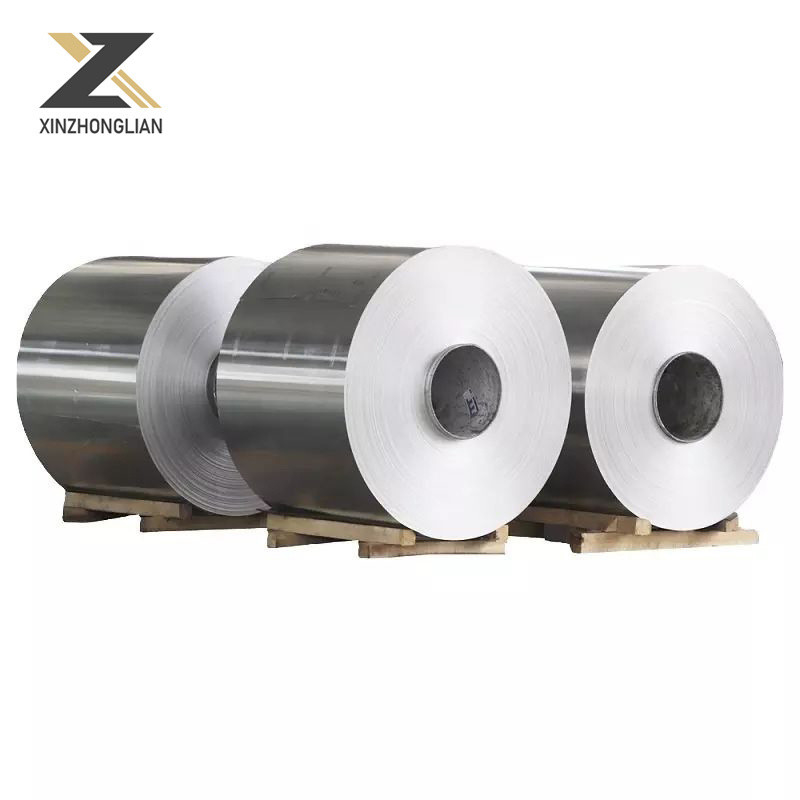 Custom Diameter Silver Aluminium Coil/Roll voor dakbedekking met verschillende legering en temperatuur
