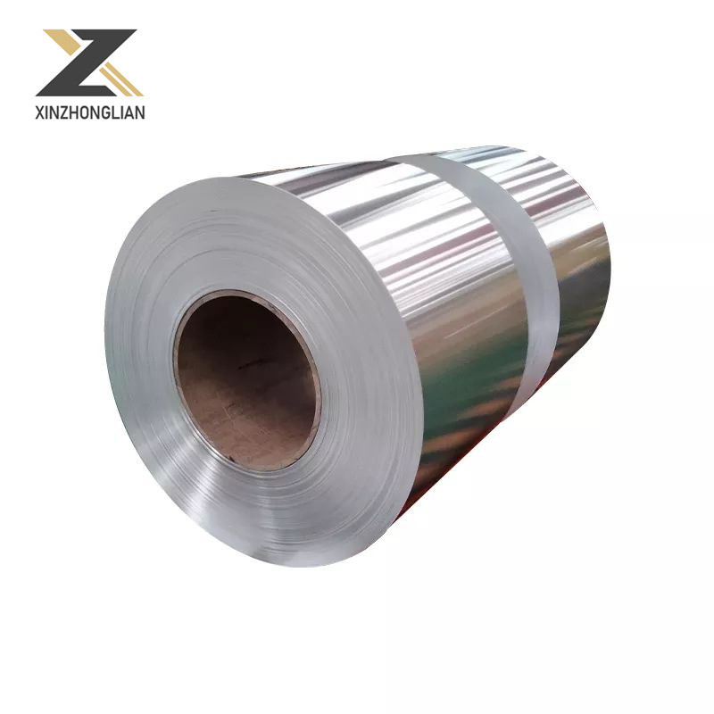 1060 3003 3004 5052 Vooraf geverfde aluminium spoel rollen Kleurbedekte aluminium spoel CFR Term