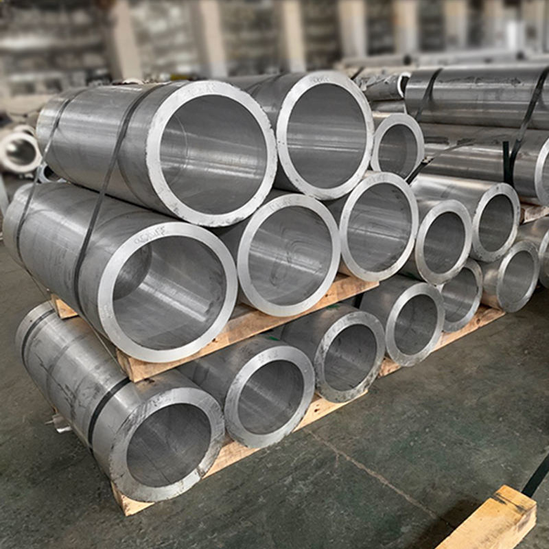 ASTM 201 202 310S 309S 304 316 2205 5083 5052 3003 Gespannen naadloze gepolijste aluminium/gegalvaniseerde/koolstof/roestvrijstalen buis voor decoratieve doeleinden