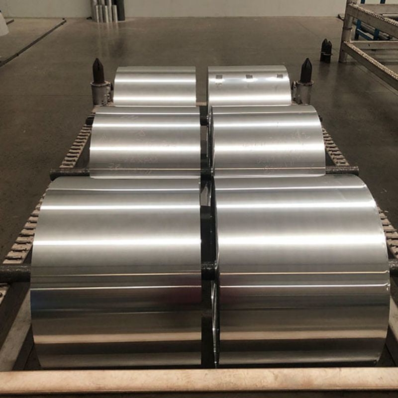 O H112 EXW 8021 3003 8011 8021 1235 1060 1100 3003 5052 8079 Koudvorming Jumbo Aluminium Aluminiumfolie per kg