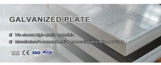 30-275G/M² Zinc Coating Galvanized Sheet